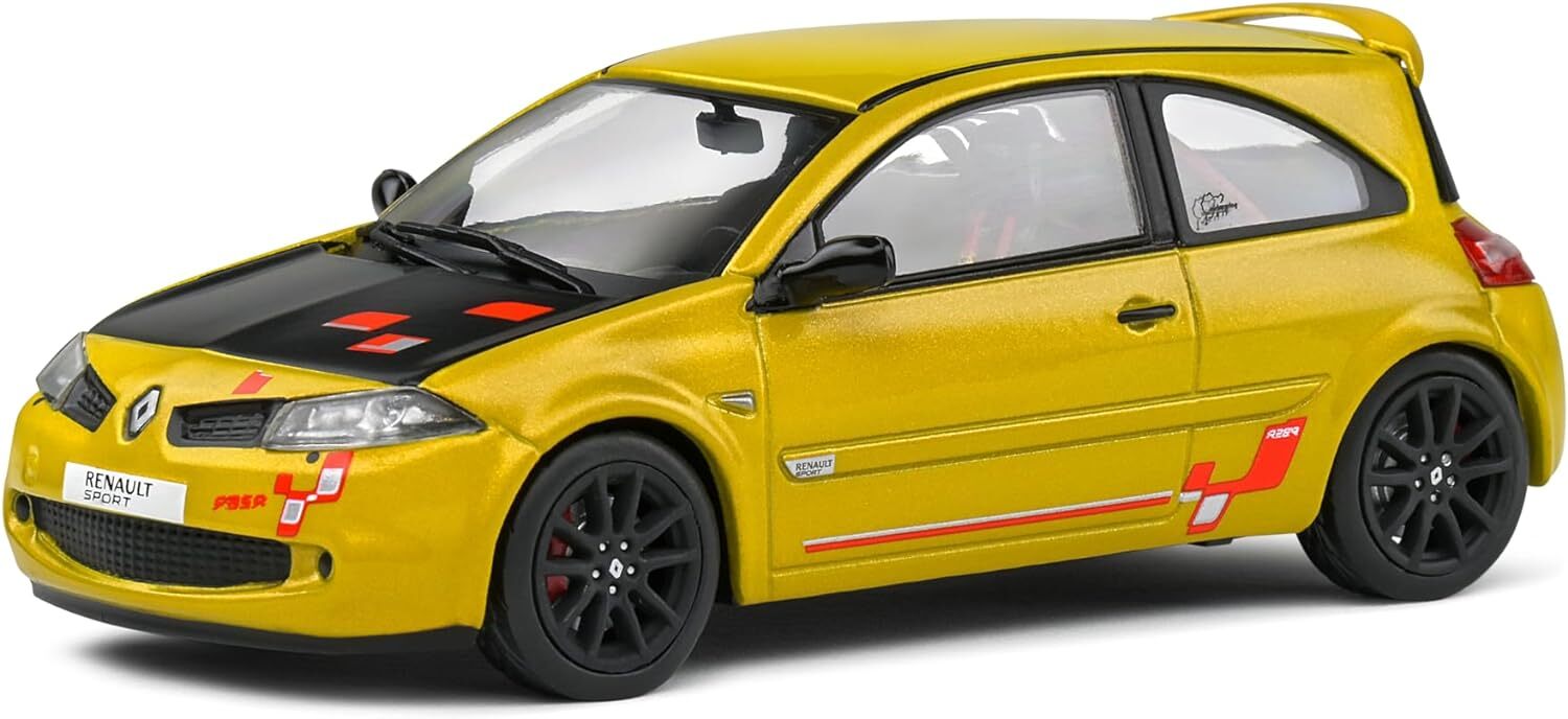 Solido Renault Megane R26-r 2009 1:43 4310204