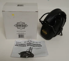 Field Tested Guide Gear Hearing Earmuffs Stereo Electronic Protection GG Steree