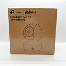 Kasa Indoor Pan/Tilt Smart Security Camera, 1080p HD Dog Camera 2.4GHz NEW