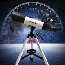 800x90 professional Refractor Astronomical Telescope Fully Multi-Coated US stock