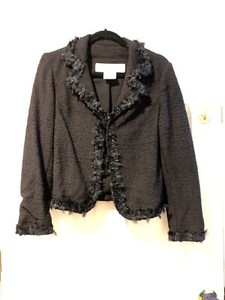 black dressy blazer