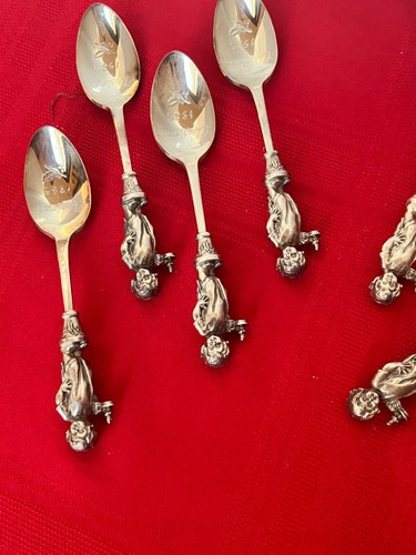 Reed & Barton /1985 Children of Christmas / LOOKING FOR SANTA/9 spoons - Picture 8 of 8