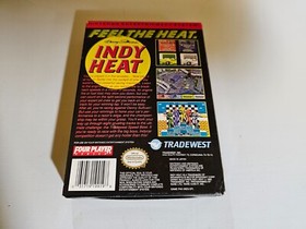 Indy Heat Console Nintendo NES completa (CIB)