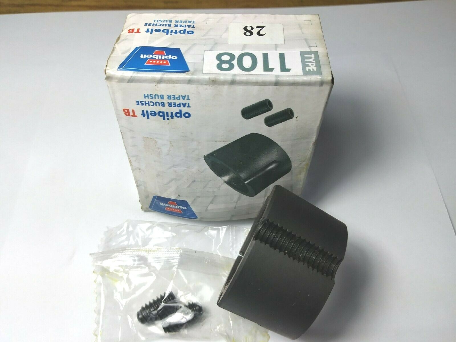 110828 OPTIBELT TAPER LOCK BUSH TYPE 1108x28mm Bore eBay