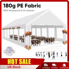 COBIZI 20x40 10x20 Heavy Duty Party Tent Waterproof Carport Carpas para Fiestas