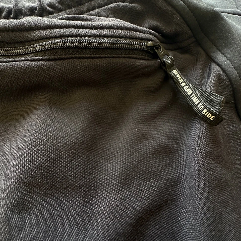 NOVARA Mens Headwind Bike Pants Cycling Windproof Water-Resist Black Large - Image 4 of 4