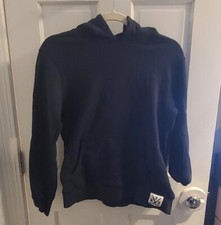 Spittin Chiclets / Barstool Sports Size Small Men "NBD" Navy Hoodie Sweatshirt