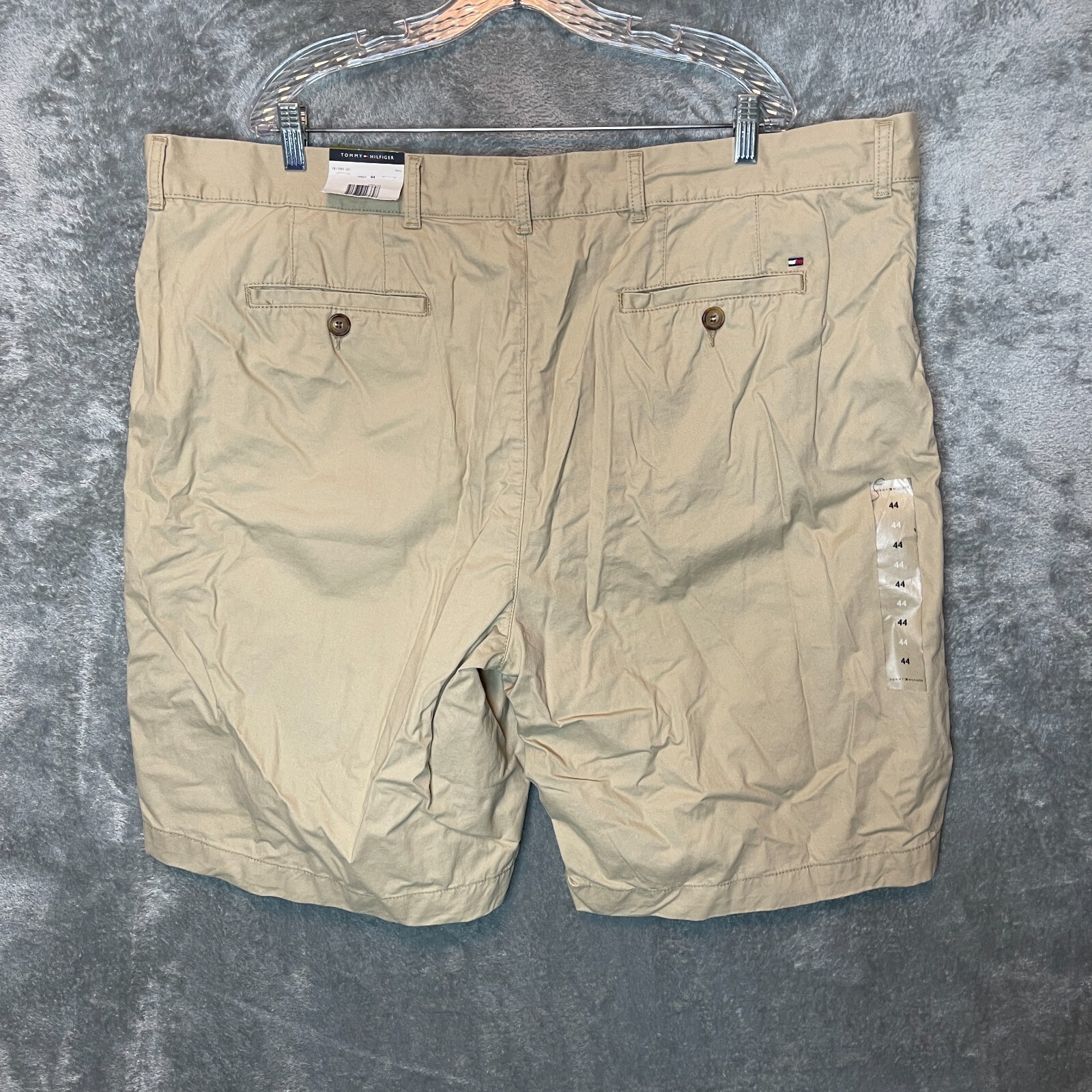 Tommy Hilfiger Mens Classic High Rise Chino Shorts Big Tall Size 48