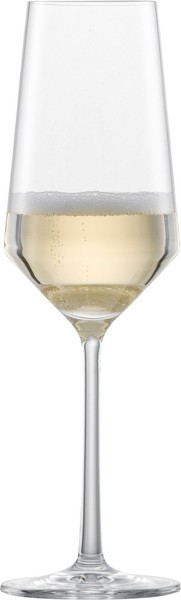 6 ChampagnerglÄSer Zwiesel Glas - Serie Pure 8545/77 - TRITAN-KRISTALLGLAS-image