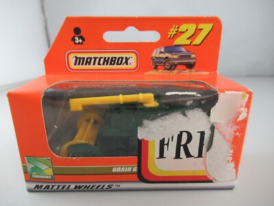 Matchbox Grain Grabber Combine Harvester