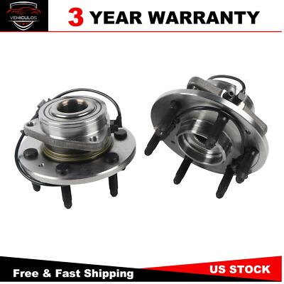 Front Wheel Bearing Hubs for Chevy GMC Silverado Sierra 1500 Tahoe Yukon XL XTS