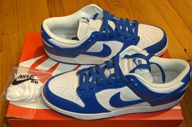 Nike Dunk Low SP Kentucky (2020) - CU1726-100