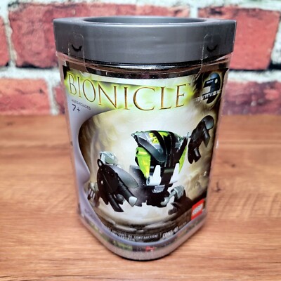 *LAST ONE* NEW LEGO Bionicle Bohrok Nuhvok 2002 FACTORY SEALED - Item 8561
