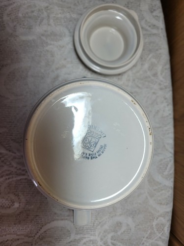Kilrush Pottery Celtic Limerick Collezione Blu Ombre Cina Ricambi - Foto 7 di 26
