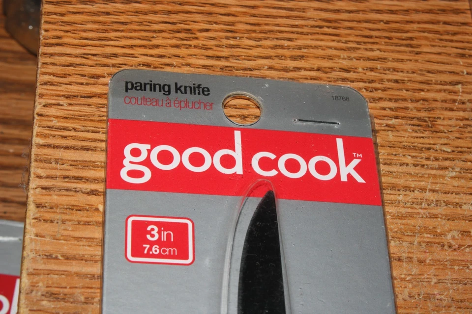 Lote De 5 Cuchillos De Cocina Buenos 3" Nuevo Utensilio De Cocina 18768 Foto 3 de 4