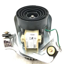 JAKEL J238-100-10108 Draft Inducer Blower Motor HC21ZE121A used refurb #RMA127A