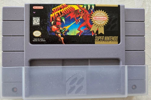 Super Metroid - Nintendo SNES