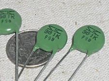 3 NEW SK 361KD10 360 AC RMS VAC MOV 300 DC 10% TVS ZINC OXIDE SURGE VARISTOR USA