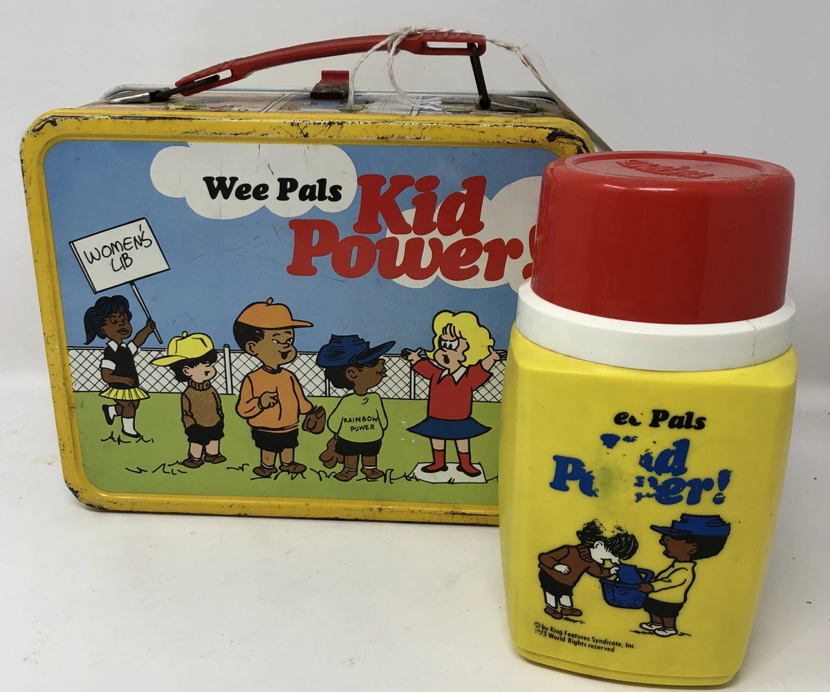 Wee pals kid power lunch box 2025
