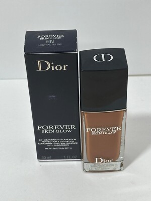 Dior Forever Skin Glow 24Hr Wear Foundation Shade 6 Neutral Glow 1oz/30ml NIB
