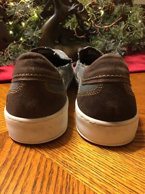 Roan BED STU KAYSON Mens Canvas Sneaker Grey Slip On Loafer  display picture 3