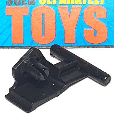 GI Joe Vector FRONT LANDING GEAR no wheel 1987 Battle Force 2000 vehicle part B