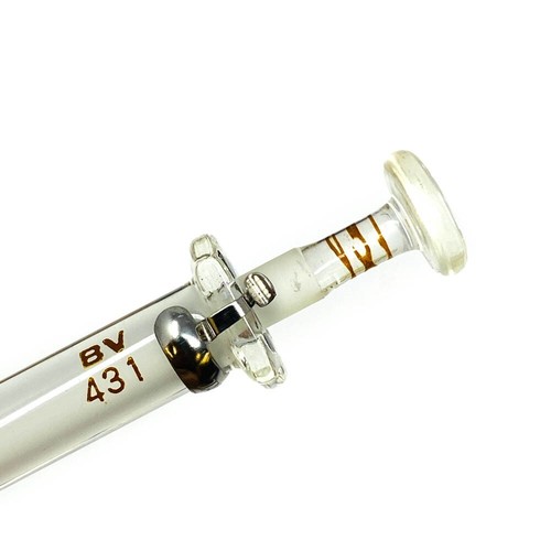 Vietnam Era 6515-282-9600 Hypo BV 431 Tuberculin Luer Syringe 1cc 1962, 2 Pcs - Picture 11 of 13