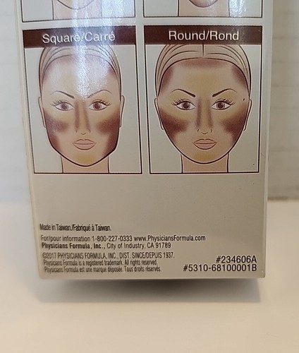 Physicians Formula Highlight Contour Palette Bronze Booster 6810 Matte Sculpting - Picture 5 of 7