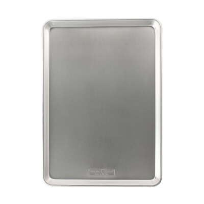 Naturals 21'' x 15'' Aluminum Extra Large Cookie and Baking Sheet Pan