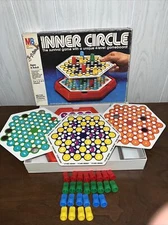 VTG 1981 Inner Circle  Board Game MB Milton Bradley Missing tokens