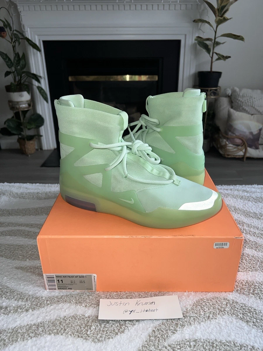 Nike Air Fear Of God 1 Frosted Spruce | eBay