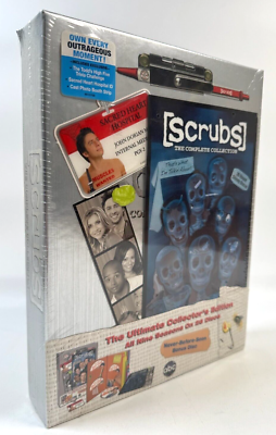Scrubs: The Complete Collection (DVD, 2010, 26-Disc Set