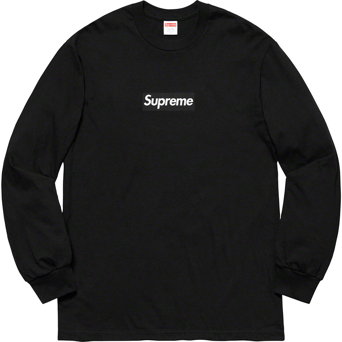 Supreme Men's Box-Logo Long-Sleeve T-Shirt