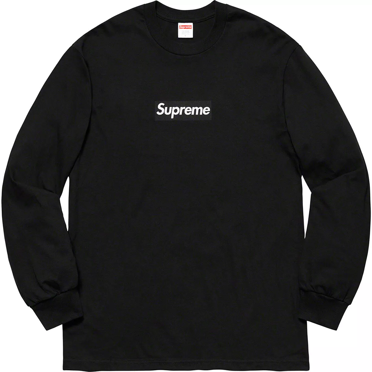 Supreme Box Logo L/S Tee white L