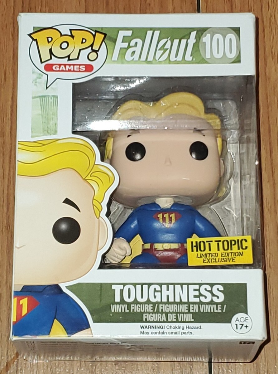 damaged funko pop