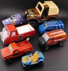 Vintage Tonka Scramblers, BuddyL Jeep Tootsietoy Gremlin and Majorette Car Lot