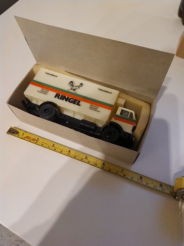Conrad Mercedes Truck Camion Refrigerator 1/50 Vintage - Foto 7 di 7