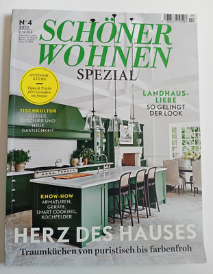 Schöner Wohnen Spezial 4/2022 Traumküchen / Zustand gut