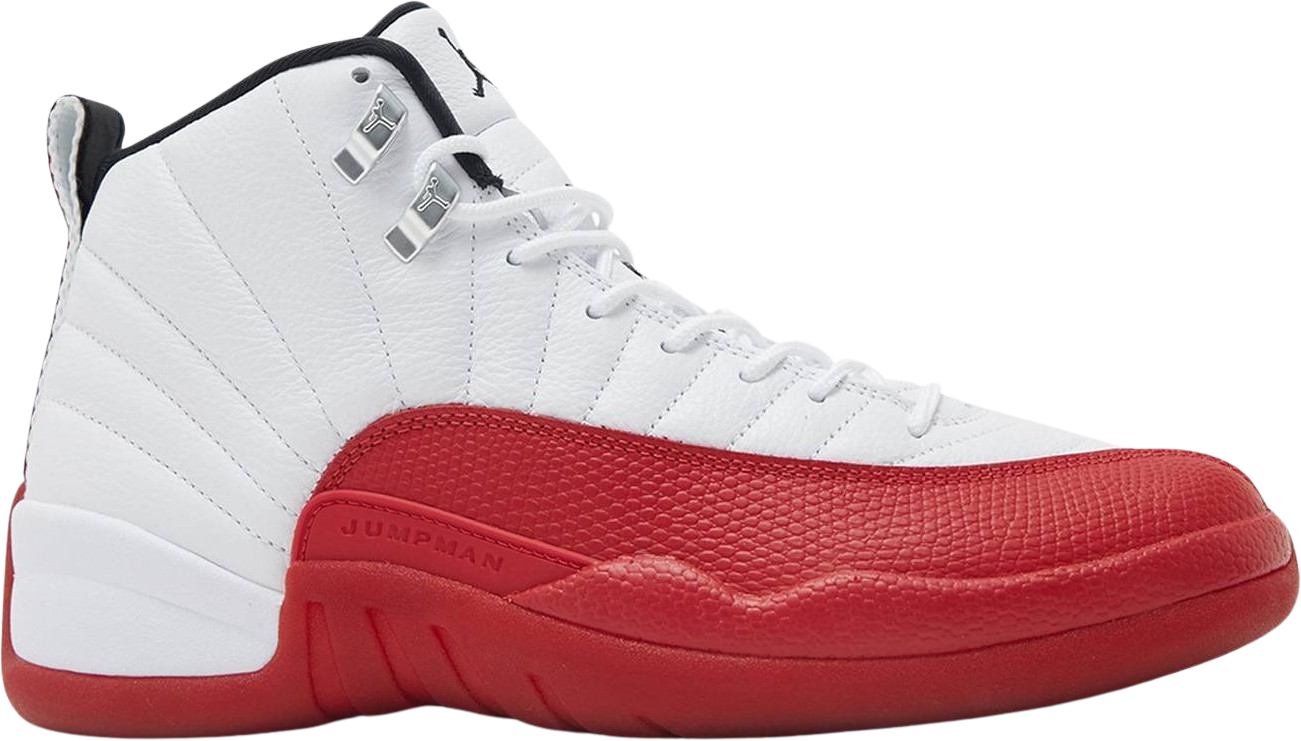 Nike Air Jordan 12 Retro CNY White Black Red Sail Men Shoes Cl2977