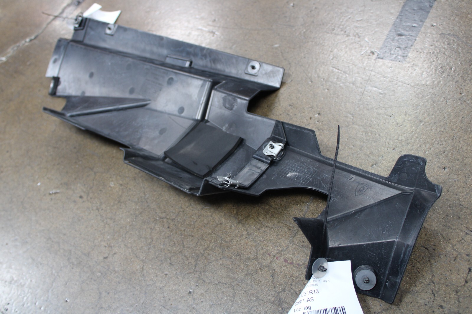 Lamborghini Aventador, RH, Front/Mid Engine Bay Panel, Used, P/N 470103963E