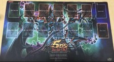 YuGiOh Duel Playmat  Dark Voltanis TCG CCG Game Mat Upper Deck Original Genuine