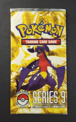 Pokemon POP - Series 9 Booster Pack - EMPTY | eBay