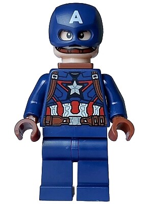 LEGO®｜Minifigure｜Super Heroes｜Captain America｜sh0973｜NEW