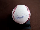 JORGE POSADA 1999 WSC YANKEES SIGNED AUTO 1998 W.S. BASEBALL STEINER MLB BEAUTY