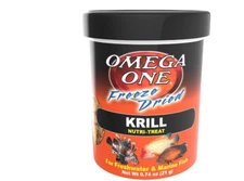 Omega One Freeze Dried Krill Fish Food - 0.74 Oz