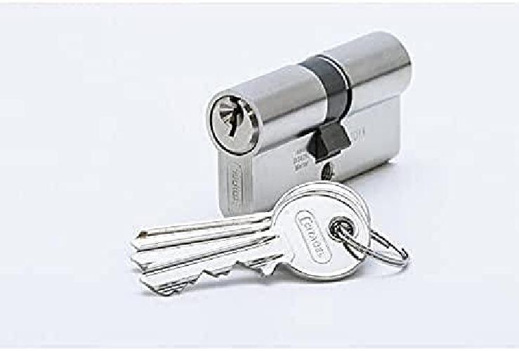ABUS 21496 CITADEL N 28 34 C   Cilindro profilato in nichel