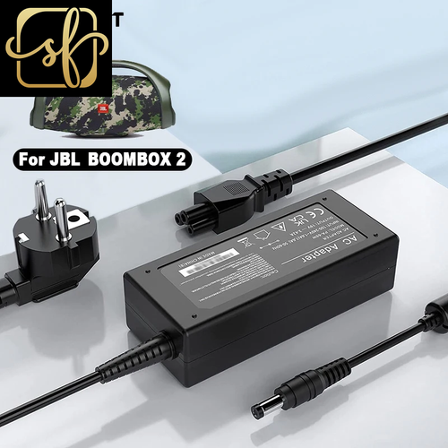 24V 4A AC Adapter Charger for JBL Boombox 2 Wireless Waterproof Portable Bluetoo - Afbeelding 1 van 10