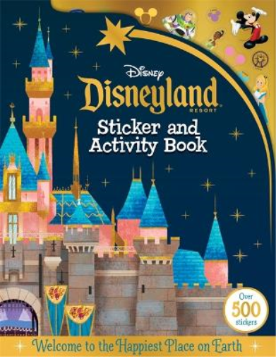 Disneyland Parks: Sticker and Activity Book (Tascabile)