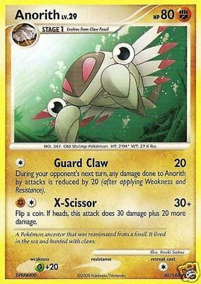 Pokemon Legends Awakened Uncommon Card - Anorith 46/146