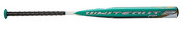 Mizuno 340304 Whiteout 2 Balanced 32/23 -9oz Fastpitch Softball Bat White/teal on sale Mizuno 340304 Whiteout 2 Balanced 32/23 -9oz Fastpitch Softball Bat White/teal on sale